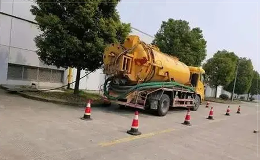驻马店高压清洗
