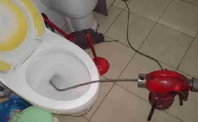 驻马店马桶通下水